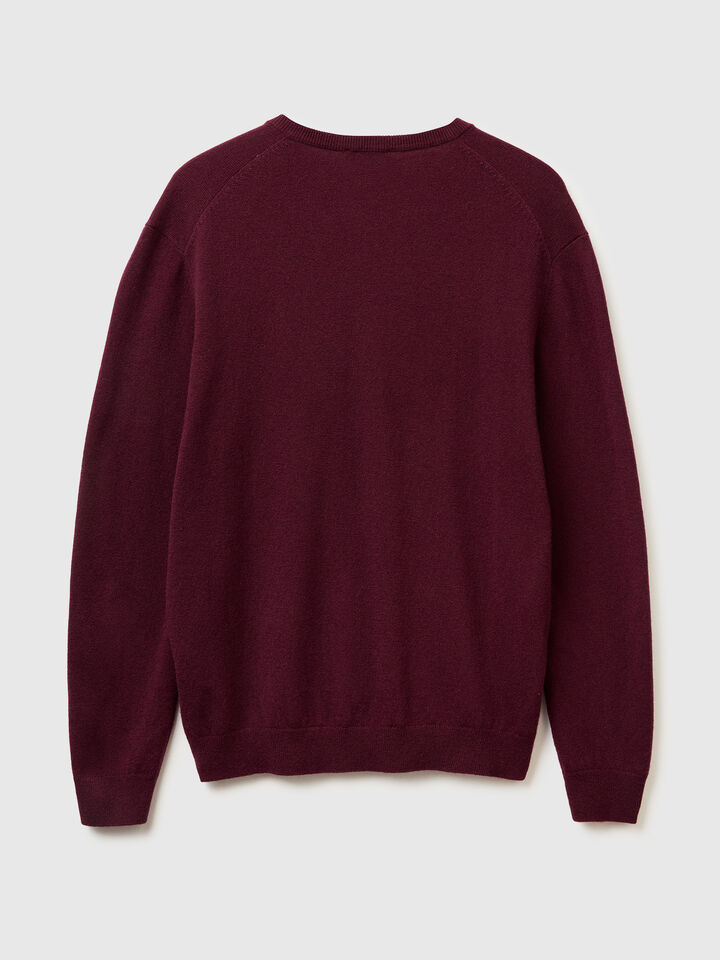 MAGLIA SCOLLO V M/L Uomo image number 6